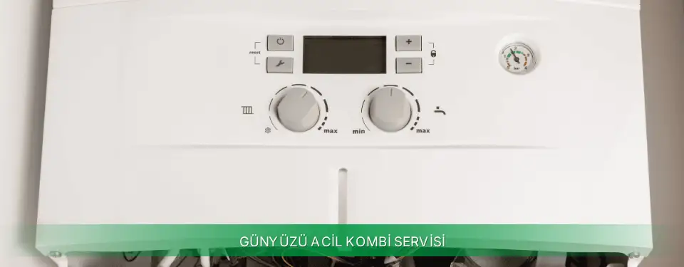 Günyüzü İlçemi Vaillant Acil Kombi Servisi