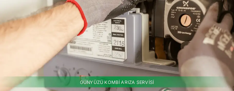 Günyüzü İlçemi Vaillant Kombi Arıza Servisi