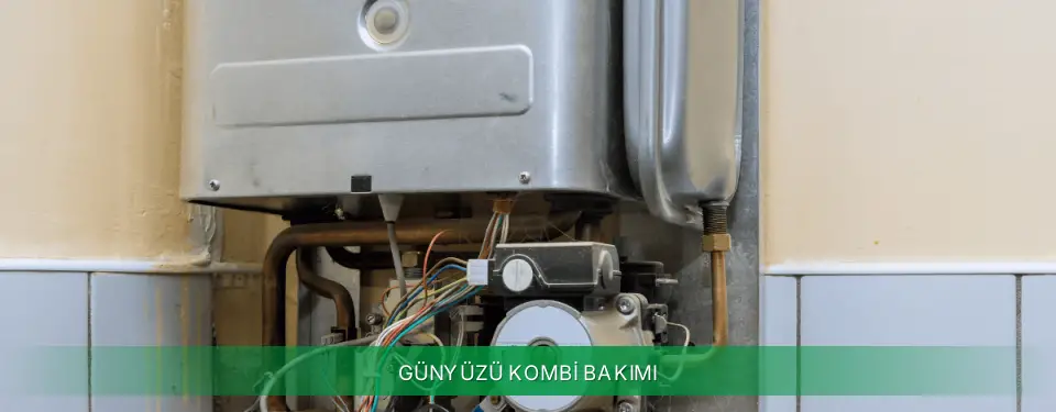 Günyüzü İlçemi Vaillant Kombi Bakımı
