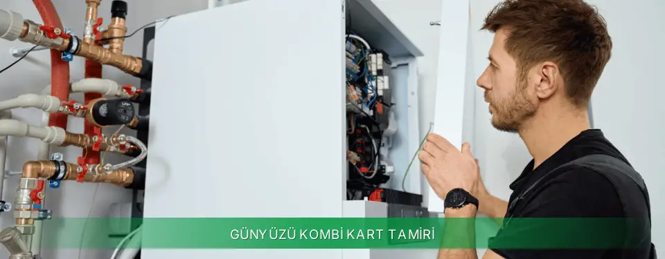Günyüzü İlçemi Vaillant Kombi Kart Tamiri