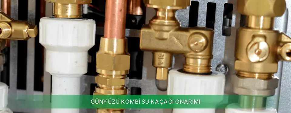 Günyüzü İlçemi Vaillant Kombi Su Kaçağı Onarımı