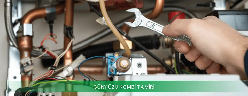 Günyüzü İlçemi Vaillant Kombi Tamiri