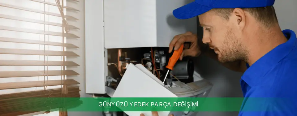 Günyüzü İlçemi Vaillant Yedek Parça Değişimi